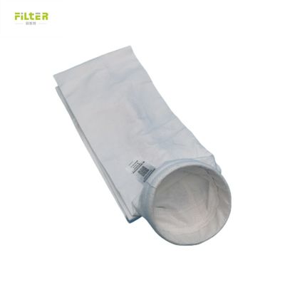 Bolsa de filtro de poliéster con membrana de PTFE de filtro de aguja 750GSM
