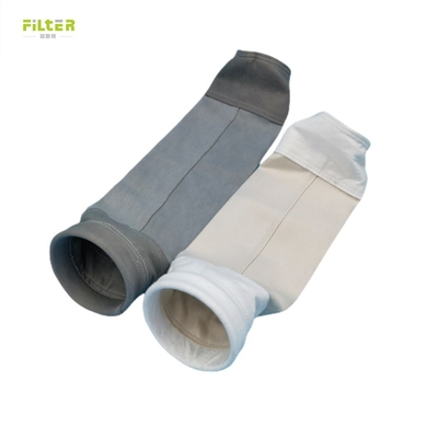 Sillones de filtro Nomex de fibra de vidrio PTFE de alta temperatura para plantas de cemento