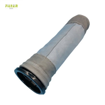 750gm~850gm Bolsa de filtro de fibra de vidrio tejida para planta de cemento