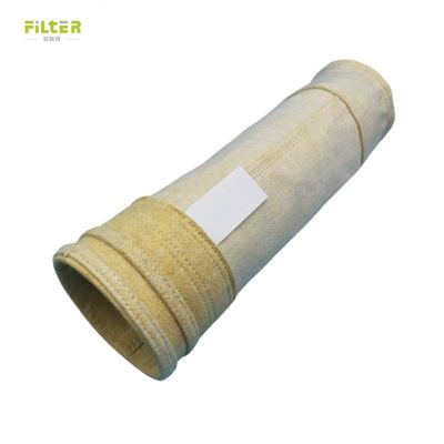 750gm~850gm Bolsa de filtro de fibra de vidrio tejida para planta de cemento