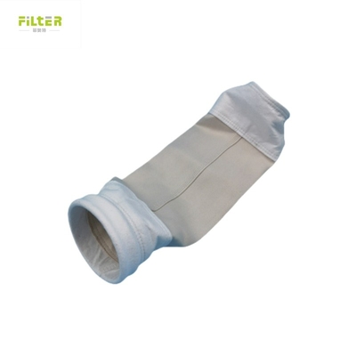 Bolsa de filtro de aire Nomex Poliéster PPS PTFE P84 Material de fibra de vidrio