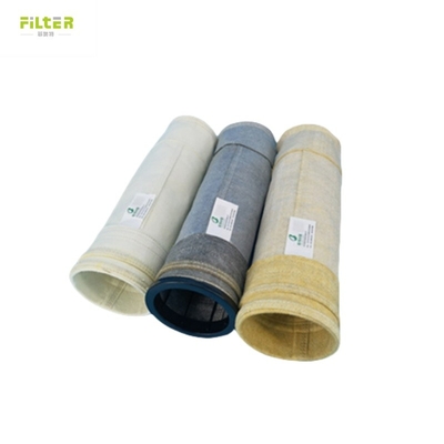 550GSM Poliéster Antidestático con bolso de filtro de membrana de PTFE P84 Nomex para filtro colector de polvo