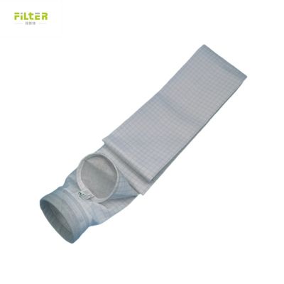 550GSM Poliéster Antidestático con bolso de filtro de membrana de PTFE P84 Nomex para filtro colector de polvo
