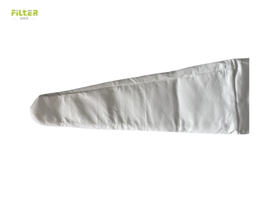 Bolsas de filtro de tela de poliéster personalizadas de 500 gramos para polvo industrial