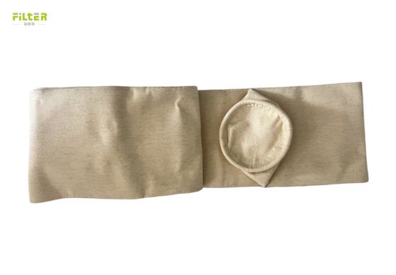 Fabricación Bolsa de filtro de poliéster Nomex Aramid Recolector de polvo Bolsa de filtro de aire