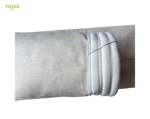 550 gramos Nomex Bolsa de filtro Colector de polvo Bolsa de filtro de aire 130X5000mm