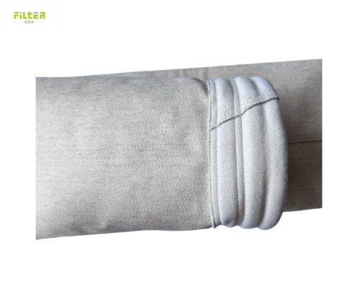 Bolsa de filtro de aramida para altas temperaturas para colector de polvo, tamaños personalizados
