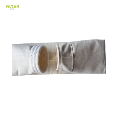 Bolsa de filtro de aramida para recolector de polvo Tamaños personalizados
