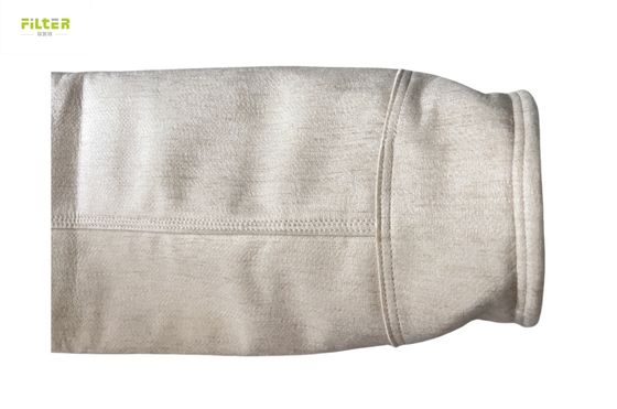 Bolsa filtrante de aramida termoestable de 2,0 mm de espesor para colector de polvo, tamaños personalizados