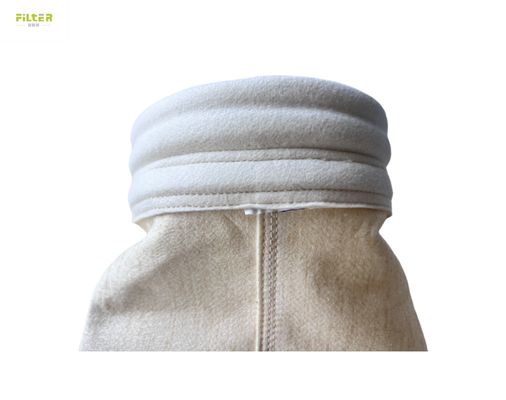 Bolsas de filtro Nomex para planta de cemento, mangas de filtro para colector de polvo de aramida