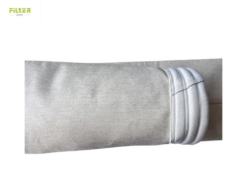 450gm~550gm Nomex PTFFE Bolsa de filtro de membrana para planta de cemento