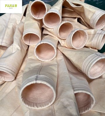 100% Meta-nomex Fiber Dust Collector Filter Bags for Versatile Dust Collection in Various Industries