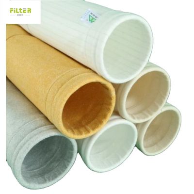 500gsm Anti-Static Polyester needle felt Filter Bag for Sawmill