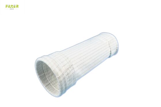 Dust Collector Filter Bags with Singeing Calendering and Heat Set Finish Treatment for Durable Industrial Filtration