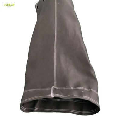 Bolsas filtrantes de fibra de vidrio resistentes a altas temperaturas, adecuadas para plantas químicas, acerías y procesos de fabricación de negro de humo
