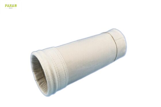 Bolsas de filtro de poliéster P84 PTFE resistentes al calor para plantas de asfalto