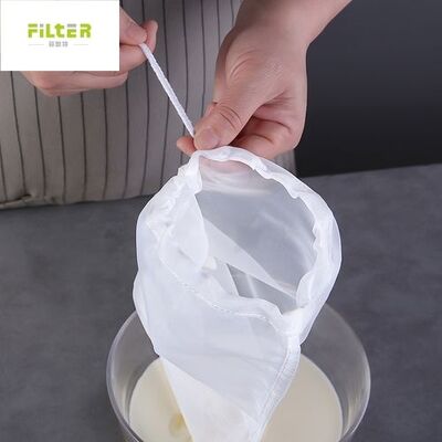 Bolsa de filtro de leche de nuez de malla ultrafina para hacer jugo de leche de soja