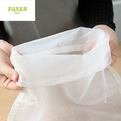 Washable High Density Mesh Juice Filter Bag Fine Mesh Food Filter Bag
