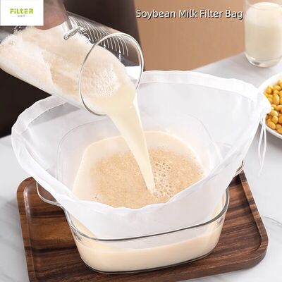 Washable High Density Mesh Juice Filter Bag Fine Mesh Food Filter Bag