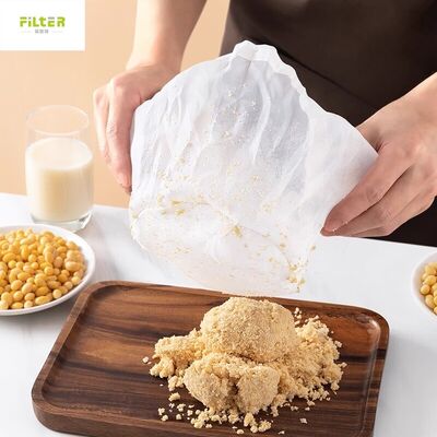 Multi-purpose Juice Filter Pouch Reusable Kitchen Strainer Bag for Smoothie Cold Brew