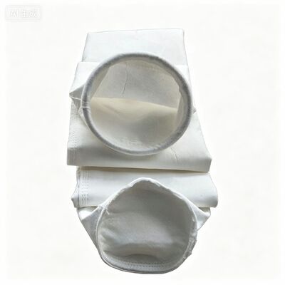 Bolsas de filtro de poliéster de grado industrial con aguja perforada con excelentes propiedades antiácidas y antiabrasivas para sistemas de recolección de polvo