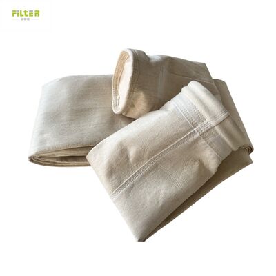 Bolsas de filtro de poliéster de grado industrial con aguja perforada con excelentes propiedades antiácidas y antiabrasivas para sistemas de recolección de polvo