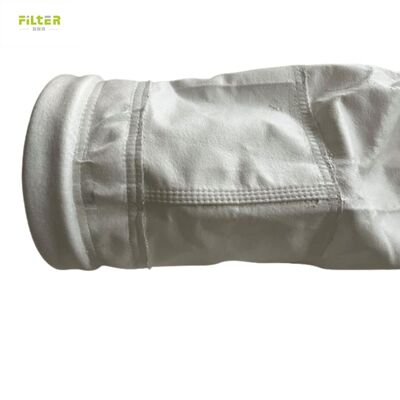Industrial Grade Baghouse Filter Bags Featuring Needle Punched Polyester Felt and Reinforced Bottom for Dust Filtration Performance