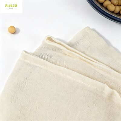 Bolsas de filtro de nailon de grado alimenticio, bolsa coladora reutilizable de malla fina para leche de soja, leche de nueces