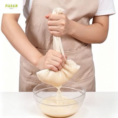 Bolsas de filtro de nylon de grado alimenticio,bolsa de filtro de malla fina reutilizable para puré de alimentos para bebés,filtro de jugo de frutas y verduras