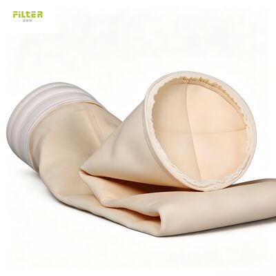 OEM Aramid Nomex PPS Bolsa de filtro de poliéster PTFE para filtro de aire