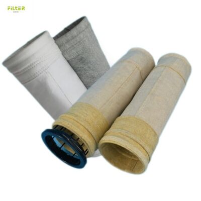 Bolsa de filtro de polvo de alta temperatura con membrana de PTFE para incineradores de residuos