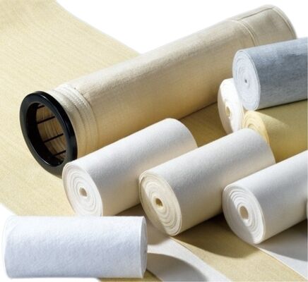PPS, fiberglass, aramid filter sleeves for boiler, cement plant, incinerator flue gas dust removal.
