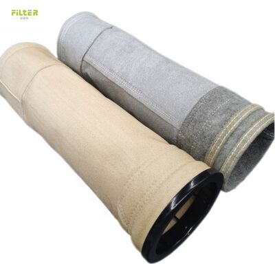 Fabricante de bolsas de filtro de alta temperatura para colectores de polvo industriales