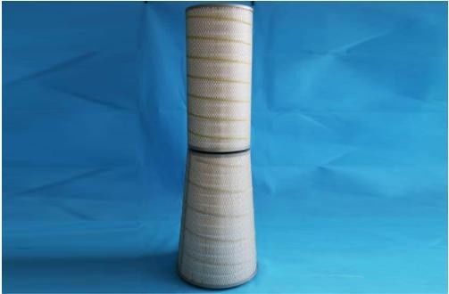 Conical filter cartridge