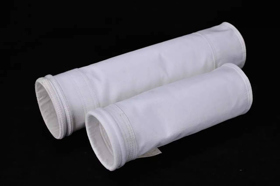 Bolsas de filtro de colector de polvo de poliéster profesional para plantas de fabricación