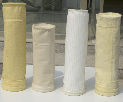 Bolsa de filtro de colector de polvo repelente de aceite y agua de poliéster para planta siderúrgica