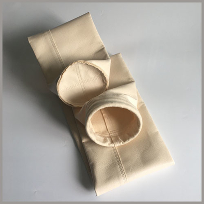 Bolsos de filtro del reemplazo del colector de polvo del Pps del incinerador/casa inútiles del bolso del cemento