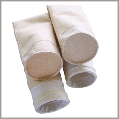 Bolso de filtro de Nomex Aramid de la planta del cemento con la membrana de PTFE anti - álcali