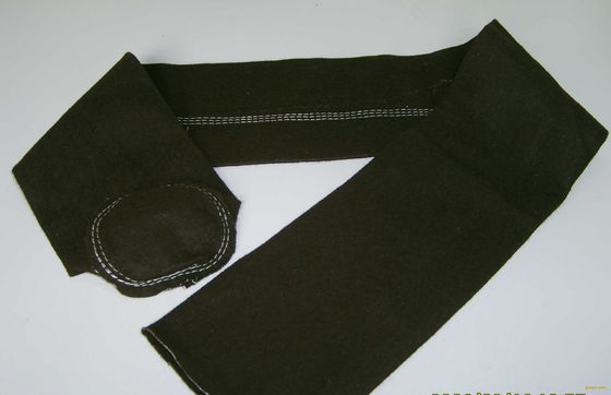 Tamaño modificado para requisitos particulares de la resistencia a la corrosión del bolso de filtro del PTFE PTFE de la eficacia alta