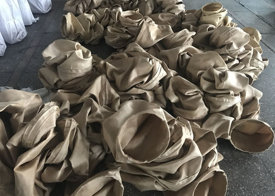 Bolsa de filtro de fibra de vidrio repelente de aceite y agua 630GSM longitud personalizada