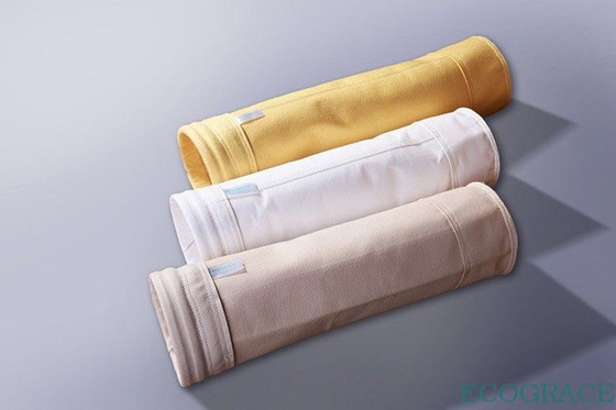 Bolsos de filtro del colector de polvo del bolsillo de aire/bolso de filtro de Nomex Aramid 550GSM