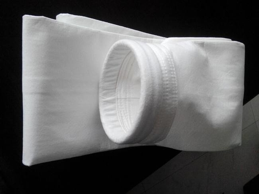 Bolsos de filtro des alta temperatura del colector de polvo de PTFE ácido y resistencia del álcali