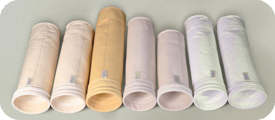 El bolso de filtro de Aramid del alto rendimiento/la aguja sentía tamaño modificado para requisitos particulares de los bolsos de filtro