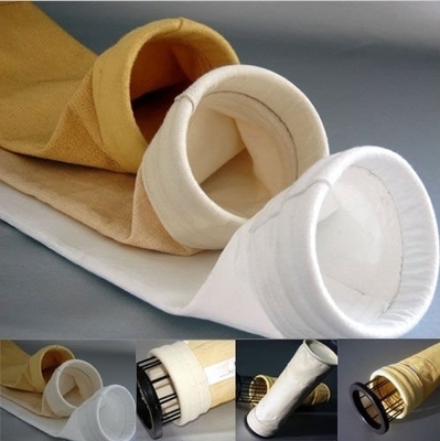 Bolso de filtro del poliéster del hidrófugo del aceite para estabilidad hidrolítica del colector de polvo la buena