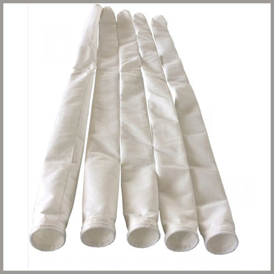 Grueso del bolso de filtro del poliéster del alto rendimiento/de los bolsos de filtro de la planta del cemento 2m m