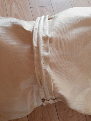 Bolso de filtro de alta temperatura del polvo de la fibra de vidrio del hidrófugo de Oil& de la resistencia