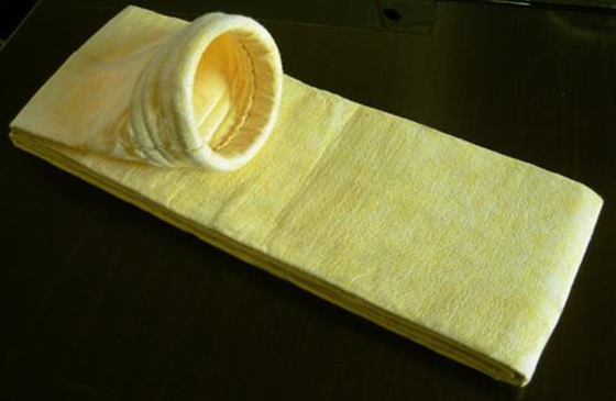 Anti - longitud ácida del bolso de filtro de la fibra de vidrio del FMS 800GSM 1000mm~8000m m