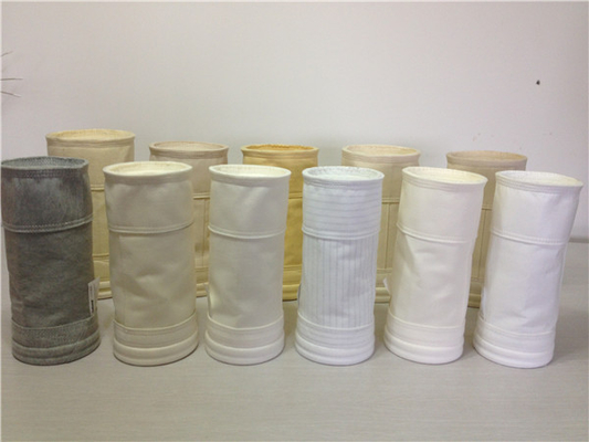 Fabricación industrial de los bolsos del bolso de filtro de Baghouse/del colector de polvo del fieltro
