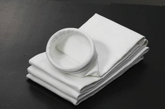 Bolsos de filtro de alta resistencia de Baghouse/bolsos de filtro no tejidos del poliéster