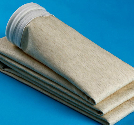 Velocidad del soplo de la filtración del bolso de filtro de Aramid del hidrófugo del aceite alta